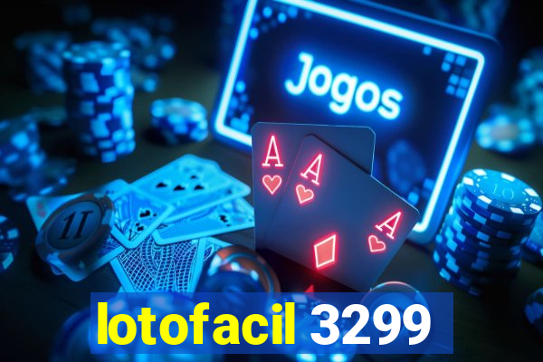 lotofacil 3299